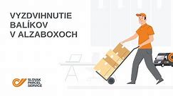 Ako funguje vyzdvihnutie zásielok v AlzaBoxoch? | Slovak Parcel Service