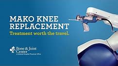 Full Knee Replacment | Mako Robotic Arm Assisted Surgery Technology