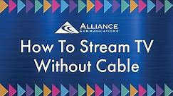 How to Stream Cable without TV 2024