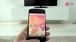 Google Nexus 4 by LG (TV Ad)