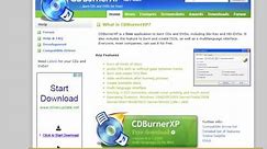 How to install CDBurnerXP CD Burning Software
