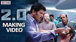 Robo 2.0 Making Video - Rajinikanth,Shankar, Akshay Kumar- Filmyfocus.com