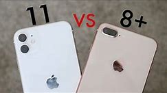 iPhone 11 Vs iPhone 8 Plus CAMERA TEST! (Photo Comparison)