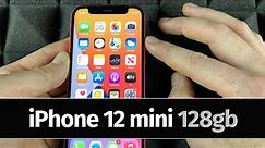 iPhone 12 mini 128gb Unboxing