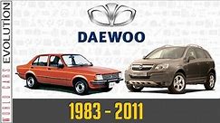 W.C.E.-Daewoo Evolution (1983 - 2011)