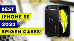 Top 7 Best iPhone SE 2022 Spigen Cases! 3rd Generation