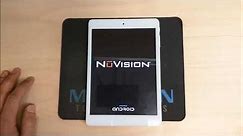 Android - NuVision 7.85" Tablet (TM785M3) Factory Reset | Hard Reset | Restore