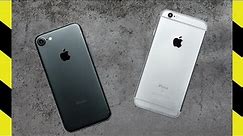iPhone 7 vs. iPhone 6S Drop Test!