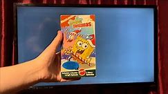 Opening to SpongeBob SquarePants: Christmas 2003 VHS (Promotional Copy)