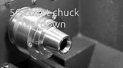 Chinese 5C collet chuck teardown