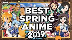 10 Best Anime of Spring 2019 - Ones to Watch