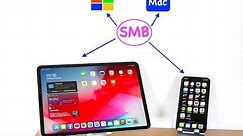 Connect iPad to Windows and Mac using SMB