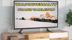 How to Setup The Universal TV Stand Tabletop for 25 To 65 inch TV