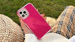 Cute Candy Color Clear Case For iPhone 12 and iPhone 12 Pro