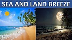 SEA BREEZE AND LAND BREEZE || AIR || SCIENCE EDUCATIONAL VIDEO FOR CHILDREN