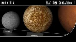 Star Size Comparison 1 (HD)