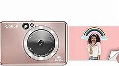 Canon IVY CLIQ+ 2 Instant Camera Printer (Rose Gold)