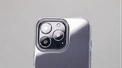 Amazon Basics iPhone 13/13 Pro Bundle: Crystal Quartz Case, USB-C Lightning Cable (Nylon Gray 6ft), Premium Glass Screen Protector