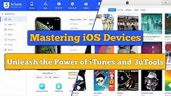 How to Use 3utools and itunes