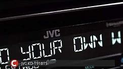 JVC KD-TD91BTS Display and Controls Demo | Crutchfield Video