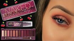 Urban Decay Naked Cherry Tutorial for Beginners | Eimear McElheron