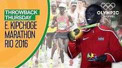 Eliud Kipchoge wins Men's Marathon @ Rio 2016 | Throwback Thursday