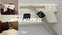 Apple Watch SE Unboxing + Set Up