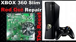 How to fix Xbox 360 Slim RROD / Red Dot of Death Reset Solution👍