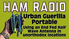 Ham Radio - Urban Guerilla Portable