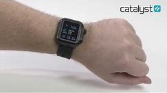 How to Install your Waterproof [Apple Watch] Case | Catalyst