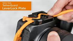Tether tools leverlock camera plate