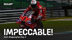 MotoGP™ HIGHLIGHTS! 🔥 | 2024 #SepangTest Day 3