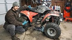 How Was This Possible? $250 Junk ATV 4x4 Find (Part 2)