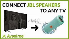 Connect JBL Speaker to TV - How to Watch TV with JBL Bluetooth Speaker?