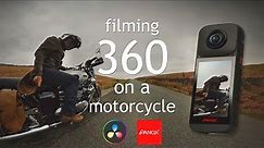 How to use a 360 camera on a motorcycle. A full review of the PanoX V2 360 camera.