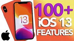 Top 100+ Best New iOS 13 Features and Changes!