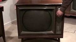 Watch a 1965 Zenith COLOR Television with original programming!
