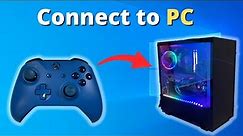 How to Connect Xbox One Controller to PC or Laptop (Wireless or Wired)
