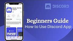 Discord Beginners Guide | How to Use Discord on Phone 2021
