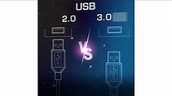USB 2.0 vs 3.0 - What’s The Difference?