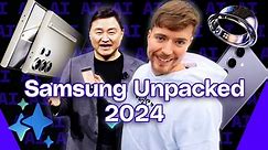 Samsung Unpacked 2024 Supercut