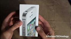 Official iPhone 4S White Unboxing Video - 1080p HD!!!