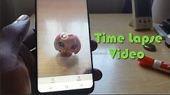 How to make a Hyperlapse or Time lapse video Galaxy S8 Easy