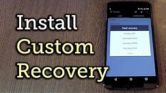Install TWRP Recovery on the Nexus 6 [How-To]