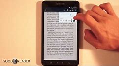 B&N Samsung Galaxy Tab A Nook Review