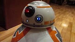 BB-8 Star Wars Droid remote control - unboxing and review