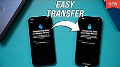 How to Transfer Data from any iPhone to iPhone 13
