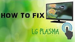 Fixing LG Plasma just keeps clicking and does not turn on 50PA4500