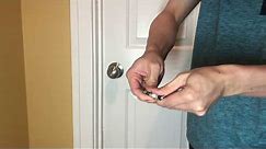 How to unlock room doors (three ways)