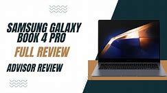 Samsung Galaxy Book 4 Pro Full Review 2024